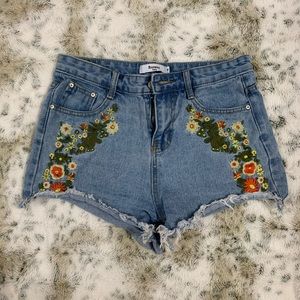 Jean Shorts🌻🌿
